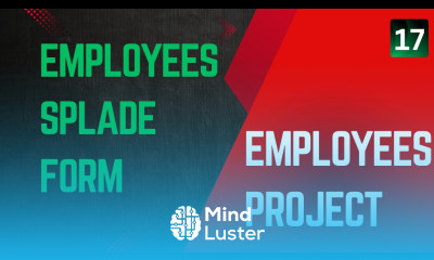 17 Create Splade Form for Employees Laravel Splade Tutorial