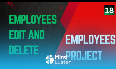 18 Edit and Delete Employees Laravel Splade Tutorial