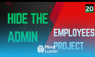 20 Hide the Admin Role and User Laravel Splade Tutorial