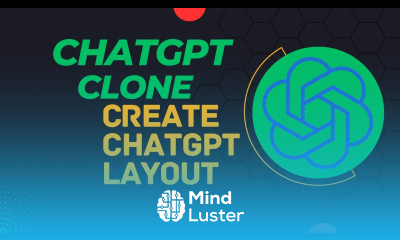 3 Create Chat GPT Layout Chat GPT Clone With Laravel and VueJS