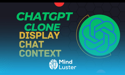 5 Display Chat Context History Laravel Vue ChatGPT Clone