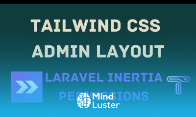 3 Tailwind CSS Admin Layout Laravel Permission with Inertia