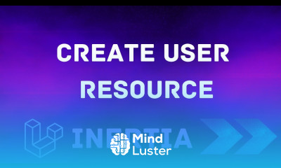 5 Create User Resource Laravel Permission with Inertia