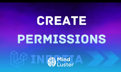 10 Create Permissions Laravel Permission with Inertia
