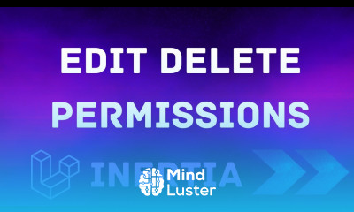 11 Edit Delete Permissions Laravel Permission with Inertia
