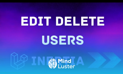 13 Edit and Delete Users Laravel Permission with Inertia