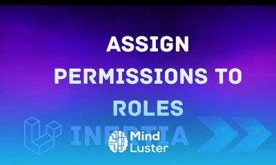 14 Assign Permissions to Roles Laravel Permission with Inertia