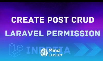 19 Create Post CRUD Laravel Inertia Permission Tutorial