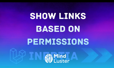 21 Show Links based On Permissions Laravel Inertia Permissions Tutorial