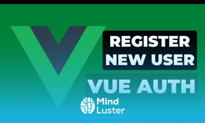 7 Register new User Vue Authentication with Laravel