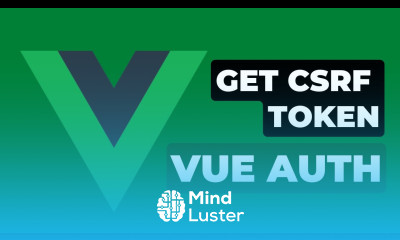 8 Get CSRF Token Vue Authentication with Laravel