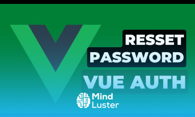 14 Reset Password Vue Authentication with Laravel