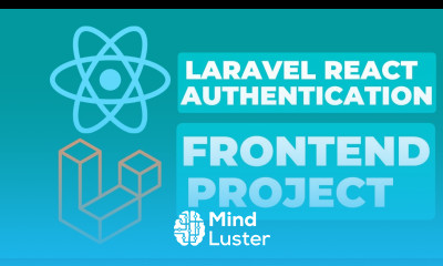 2 Create Frontend Project Laravel React Authentication