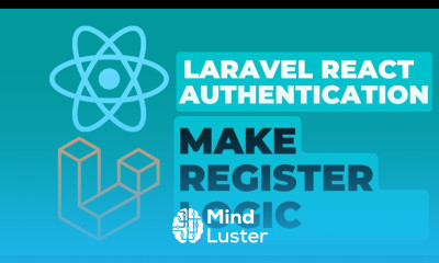 5 Create Register Logic Laravel React Authentication