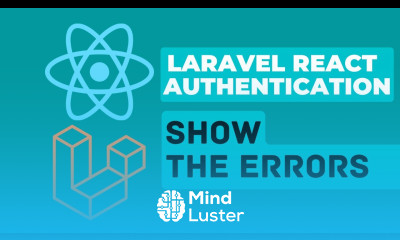 6 Display Register and Login Errors Laravel React Authentication
