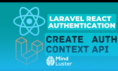 7 Create Auth Context Laravel React Authentication