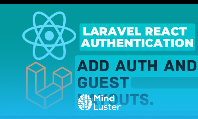 9 Create Auth and Guest Layouts Laravel React Authentication
