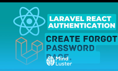 10 Create Forgot Password Page Laravel React Authentication