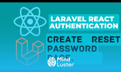 11 Create Reset Password Page Laravel React Authentication