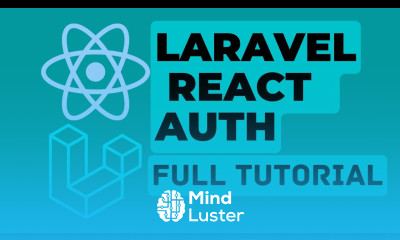 Laravel React Authentication Full Tutorial I Breeze Api Session Auth