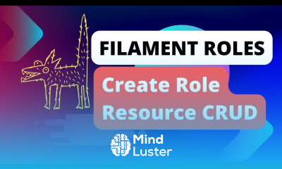 3 Create Role Resource CRUD Laravel Filament Roles and Permissions