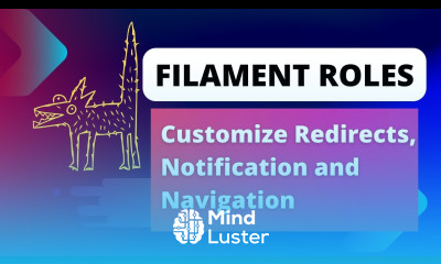 5 Customize Redirects Notifications and Navigation Laravel Filament Roles and Permissions