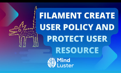 8 Create and Use the User Policy Laravel Filament Roles and Permissions