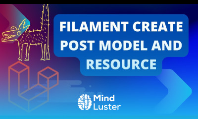 10 Create Post Model and Resource Laravel Filament Roles and Permissions