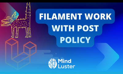 11 Work With Post Policy Laravel Filament Roles and Permissions