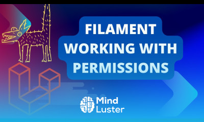 12 Working with Permissions Laravel Filament Roles and Permissions