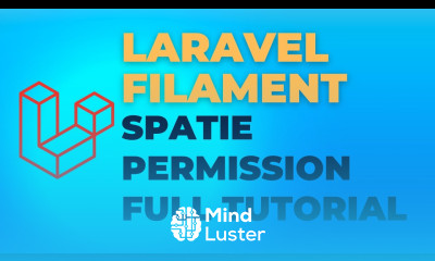 Laravel Filament Roles and Permissions Full Tutorial