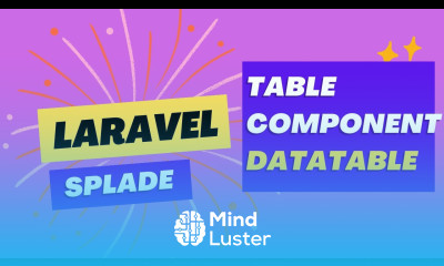 04 Laravel Splade Table Component Laravel Splade Tutorial