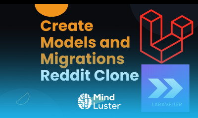 3 Create Models and Migrations Full Stack Reddit Clone with Laravel InertiaJS