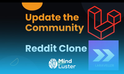 7 Update the Community Full Stack Reddit Clone with Laravel InertiaJS