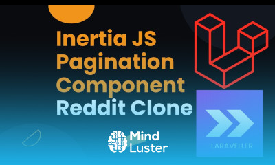 9 Create InertiaJS Pagination Component Reddit Clone with Laravel