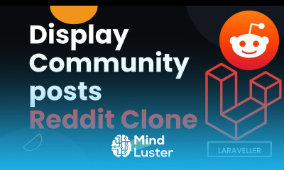 13 Display Community Posts Reddit Clone with Laravel and VueJS Laravel VueJS tutorial