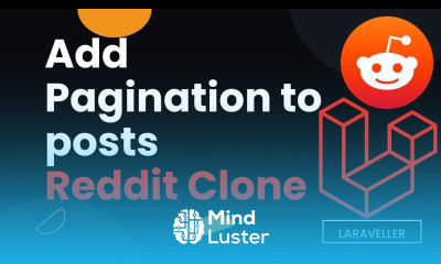 14 Add Pagination to Posts Reddit Clone with Laravel and VueJS Laravel VueJS Tutorial