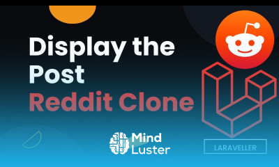 15 Display the Post Reddit Clone with Laravel and VueJS Laravel VueJS Tutorial