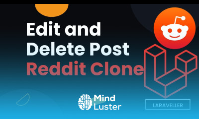 17 Edit and Delete Post Reddit Clone with Laravel and VueJS Laravel VueJS Tutorial