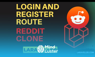 19 Add Login and Register Reddit Clone with Laravel and VueJS Laravel VueJS Tutorial