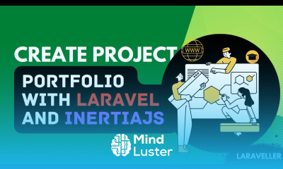 2 Create Project Portfolio Project with Laravel and Vuejs