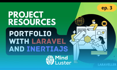 3 Project Resources Portfolio Project with Laravel and Vuejs