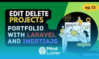 13 Edit and Delete Projects Portfolio Project with Laravel and Vuejs