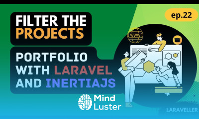 22 Filter the Projects Portfolio Project with Laravel and Vuejs
