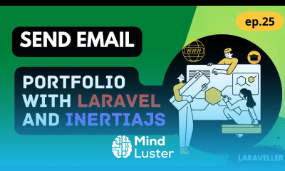 25 Send Email Portfolio Project with Laravel and Vuejs