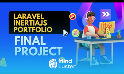 Final Project Portfolio Project with Laravel and Vuejs