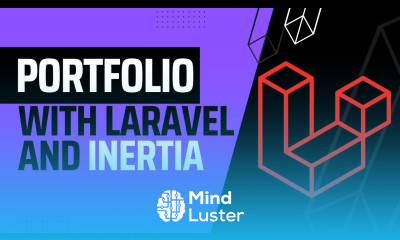 Laravel Inertia JS Portfolio Project Full tutorial Laravel Vue tutorial