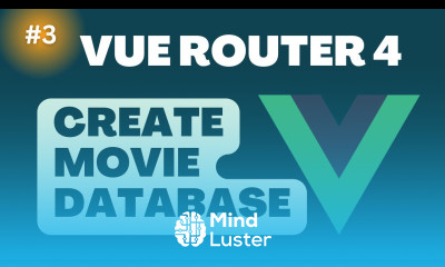 3 Create Movies JSON Database Vue Router 4