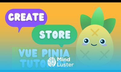 2 Create Movies Store Vue Pinia Tutorial