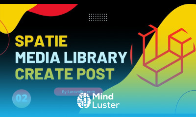 02 Create Post Laravel Media Library Tutorial